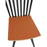 Load image into Gallery viewer, Leather Chair Pad for the Mikado chair. (6) - Deszine Talks
