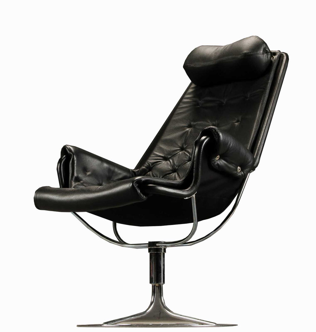 Bruno Mathsson Easy leather chair cover , Dux | Dux Jetson Lænestol Chair