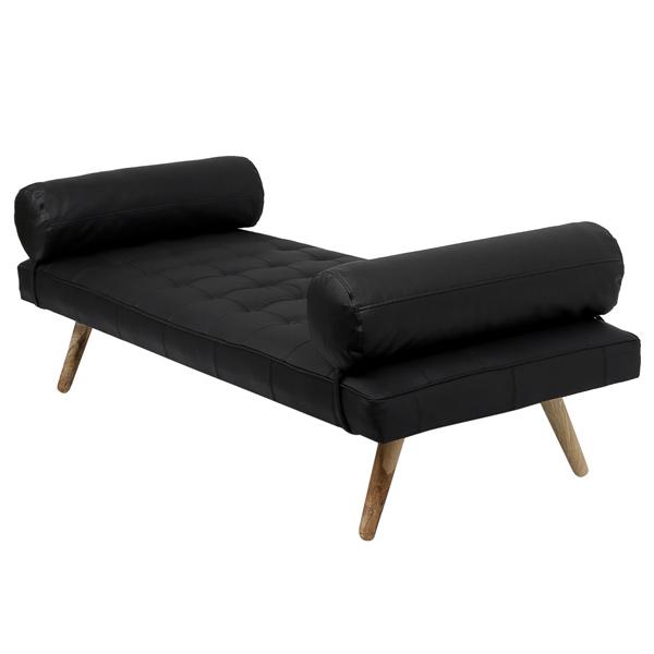 DayBed with Wodden Legs & Two Cushion - Deszine Talks