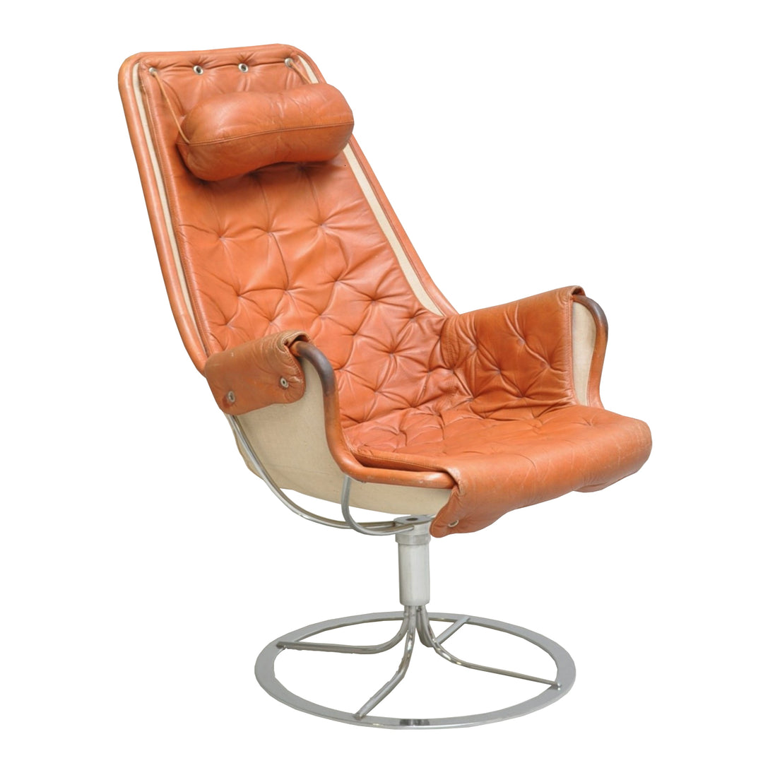 Bruno Mathsson Easy leather chair cover , Dux | Dux Jetson Lænestol Chair