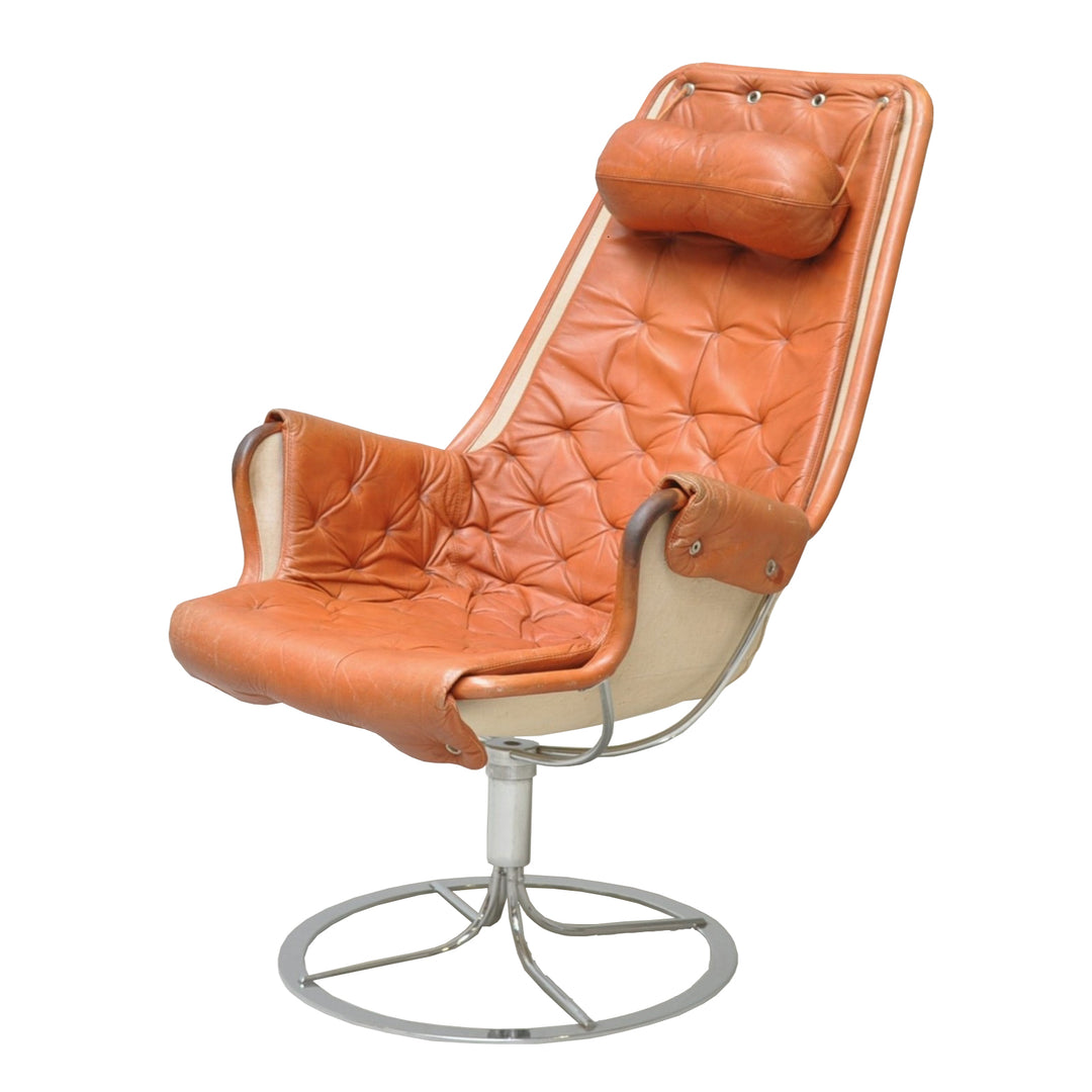 Bruno Mathsson Easy leather chair cover , Dux | Dux Jetson Lænestol Chair