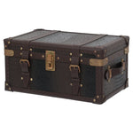 Load image into Gallery viewer, Leather Luggage box - Deszine Talks
