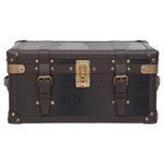 Load image into Gallery viewer, Leather Luggage box - Deszine Talks
