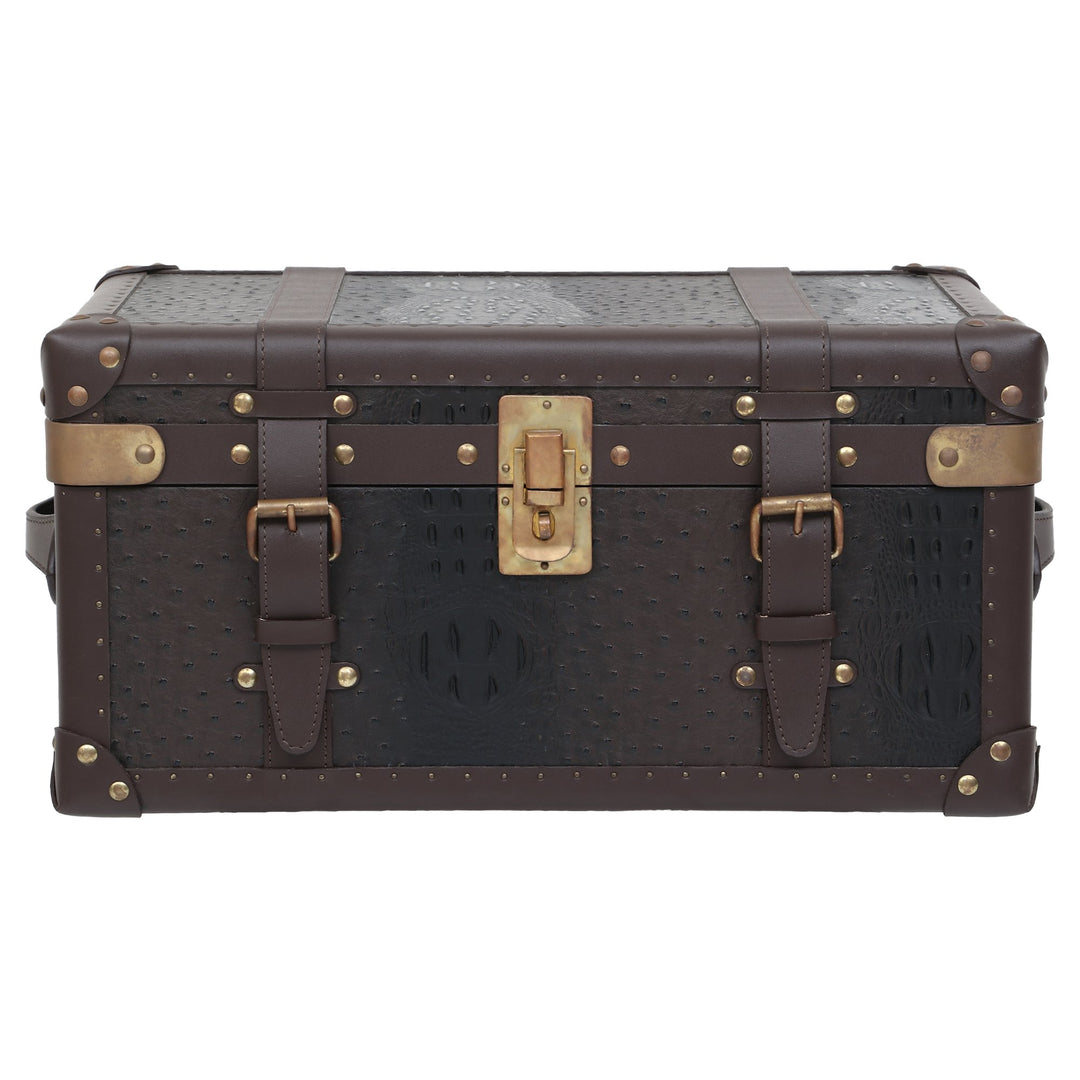 Leather Luggage box - Deszine Talks