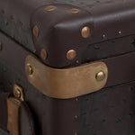 Load image into Gallery viewer, Leather Luggage box - Deszine Talks
