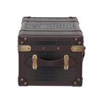 Load image into Gallery viewer, Leather Luggage box - Deszine Talks
