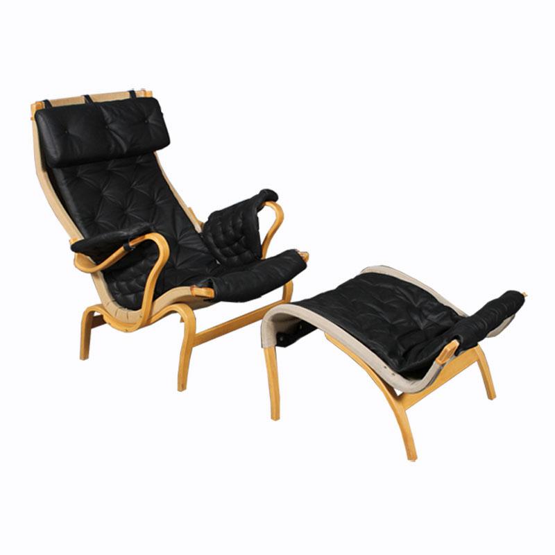 Cushion set for Bruno Mathsson's Pernilla lounge chair.(5) - Deszine Talks