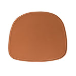 Load image into Gallery viewer, leather cushion for the Charles Eames models DAW, DAR, DAX, DAL and RAR chairs
