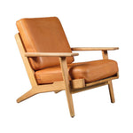 Load image into Gallery viewer, Cushion set for Hans J. Wegner Armchair GE290 (2) - Deszine Talks
